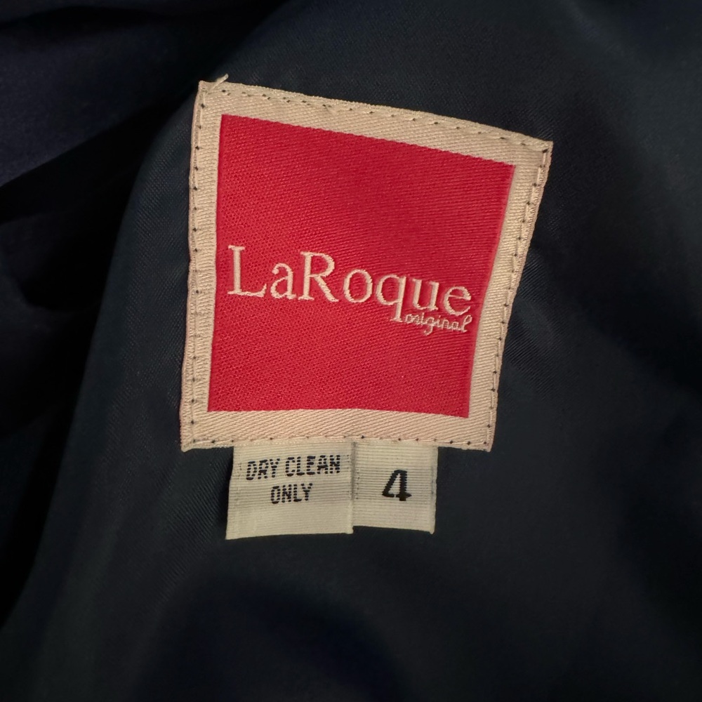 Laroque Ruffle and Bow Top - Picture 3 of 3